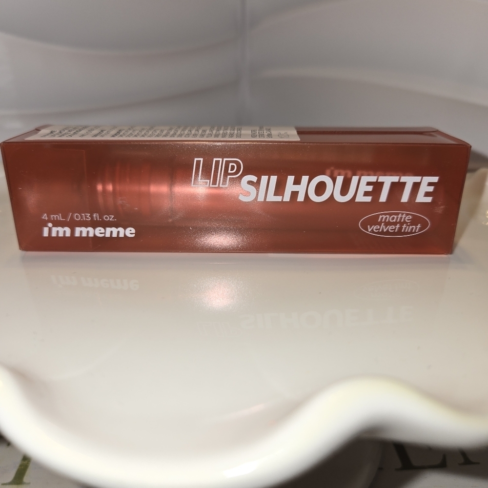 I'm meme Lip Silhouette Matte Velvet Tint - 04 Antique Beige - Picture 2 of 6